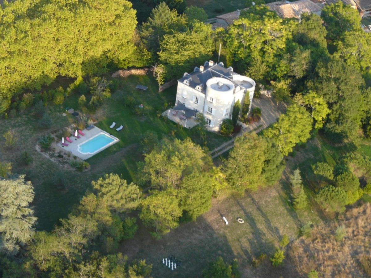 Château de la Comtesse Saint-Martin-Petit Exterior foto