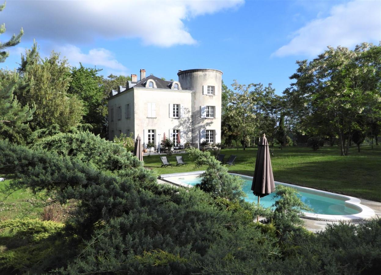 Château de la Comtesse Saint-Martin-Petit Exterior foto